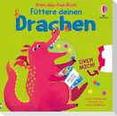 Dreh-das-Rad-Buch: Füttere deinen Drachen