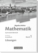 Mathematik Sekundarstufe II - Rheinland-Pfalz. Grundfach Band 1 - Analysis. Lösungen zum Schülerbuch