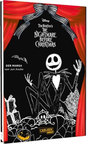 Asuka, Jun / Tim Burton. Tim Burton's The Nightmare Before Christmas: Der Manga - Schaurig-schöne Manga-Adaption des Tim Burton-Klassikers aus dem Hause Disney!. Carlsen Verlag GmbH, 2024.