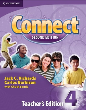 Richards, Jack C / Carlos Barbisan. Connect Level 4 Teacher's Edition. Cambridge University Press, 2009.