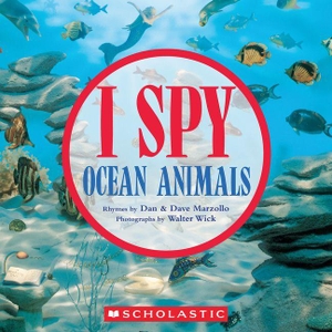 Marzollo, Dan / Dave Marzollo. I Spy Ocean Animals. Scholastic Inc., 2025.