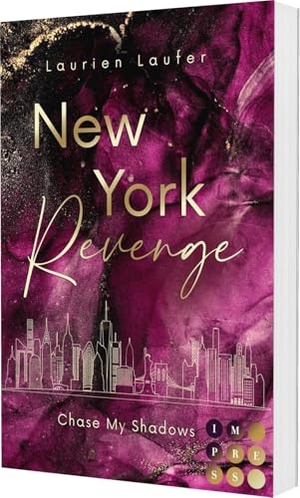 Laufer, Laurien. New York Revenge 2: Chase My Shadows. Carlsen Verlag GmbH, 2025.