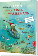 Der kleine Wassermann: Mein großes Rätselbuch vom kleinen Wassermann