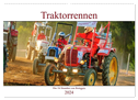 Traktorrennen - die 24 Stunden von Reingers (Wandkalender 2024 DIN A2 quer), CALVENDO Monatskalender