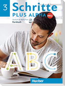 Schritte plus Alpha Neu 3. Kursbuch