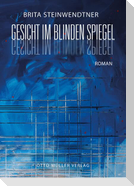 Gesicht im blinden Spiegel