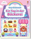 Cosy-Stickerwelt: Ein Tag in der Bäckerei