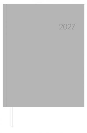 Neumann Verlage GmbH & Co KG (Hrsg.). Wochenbuch anthrazit 1W/2S 2027. Neumann Verlage GmbH & Co, 2026.
