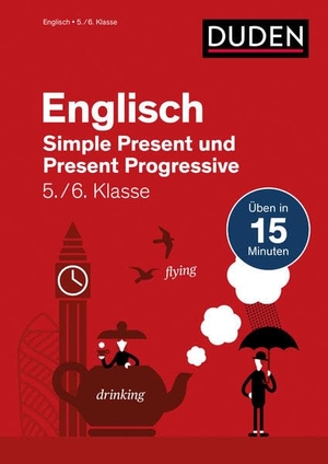 Hock, Birgit. Englisch in 15 Min - Simple Present und Present Progressive 5./6. Klasse. Bibliograph. Instit. GmbH, 2021.