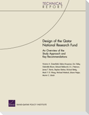 Design of the Qatar National Research Fund
