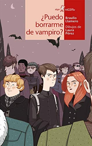 Llamero, Braulio. ¿Puedo borrarme de vampiro?. Algar libros S.L.U., 2017.