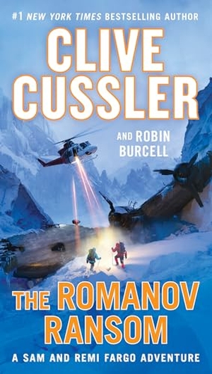 Cussler, Clive / Robin Burcell. The Romanov Ransom. Penguin Random House LLC, 2018.