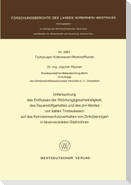 Untersuchung des Einflusses der Strömungsgeschwindigkeit, des Sauerstoffgehaltes und des pH-Wertes von kalten Trinkwässern auf das Korrosionsschutzverhalten von Zinküberzügen in feuerverzinkten Stahlrohren