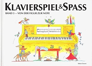 Holm Kofod, Pernille. Klavierspiel & Spaß 03 - Von der Figur zur Note. Edition Doremi ApS, 2019.