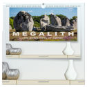 Megalith. Die großen Steine von Carnac (hochwertiger Premium Wandkalender 2024 DIN A2 quer), Kunstdruck in Hochglanz