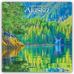Publishers, Browntrout. Alaska Wild & Scenic - Alaska Wild und Malerisch 2027 - 16-Monatskalender - Original BrownTrout-Kalender [Mehrsprachig] [Kalender]. Browntrout Verlags GmbH, 2026.