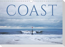 COAST - Photographs of the British Coast (Wall Calendar 2022 DIN A4 Landscape)