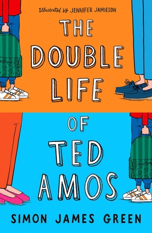 Green, Simon James. The Double Life of Ted Amos. Scholastic, 2024.