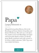 Papa (Substantiv, m)