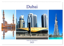 Dubai - Stadt der Superlative (Wandkalender 2025 DIN A2 quer), CALVENDO Monatskalender