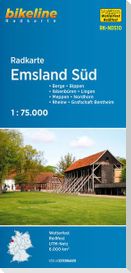 Radkarte Emsland Süd (RK-NDS10)