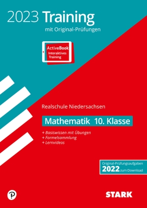 STARK Original-Prüfungen und Training Abschlussprüfung Realschule 2023 - Mathematik - Niedersachsen. Stark Verlag GmbH, 2022.