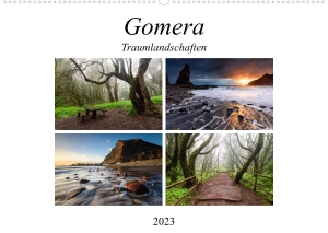 Rosenberg, Raico. Gomera Traumlandschaften (Wandkalender 2023 DIN A2 quer) - Die schönsten Bilder von La Gomera (Monatskalender, 14 Seiten ). Calvendo Verlag, 2016.
