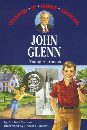 Burgan, Michael. John Glenn. Aladdin Paperbacks, 2000.