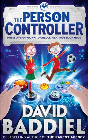 Baddiel, David. The Person Controller. HarperCollins Publishers, 2024.