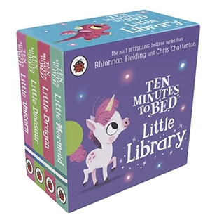 Fielding, Rhiannon. Ten Minutes to Bed - Bedtime Little Library. Inklore, 2023.