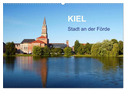 Kiel - Stadt an der Förde (Wandkalender 2024 DIN A2 quer), CALVENDO Monatskalender