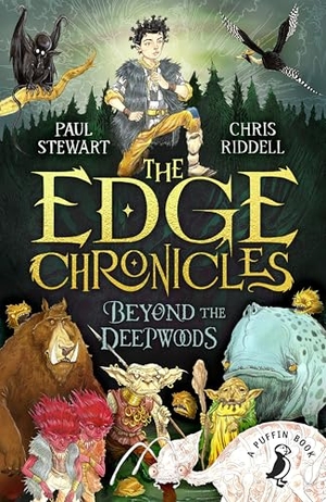 Stewart, Paul / Chris Riddell. The Edge Chronicles: Beyond the Deepwoods - First Book of Twig. Penguin Books Ltd (UK), 2026.