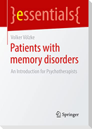 Patients with Memory Disorders