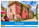 Assignan - Das rote Dorf im Languedoc (Wandkalender 2024 DIN A4 quer), CALVENDO Monatskalender
