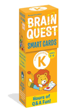 Brain Quest Kindergarten Smart Cards Revised 5th Edition