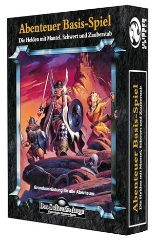 Blumenkamp, Andreas / Gaul, Niels et al. DSA3 - Die Helden mit Mantel, Schwert und Zauberstab. Ulisses Spiel & Medien, 2024.