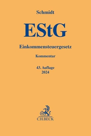 Weber-Grellet, Heinrich (Hrsg.). Einkommensteuergesetz. C.H. Beck, 2024.