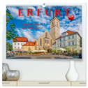 Erfurt - meine Stadt mit viel Herz (hochwertiger Premium Wandkalender 2025 DIN A2 quer), Kunstdruck in Hochglanz
