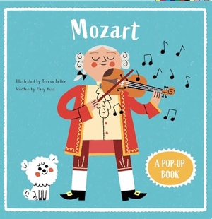 Auld, Mary. MOZART - A Pop-Up Book. Turnaround Pub. Serv. Ltd, 2026.