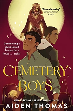 Thomas, Aiden. Cemetery Boys. Pan Macmillan, 2022.