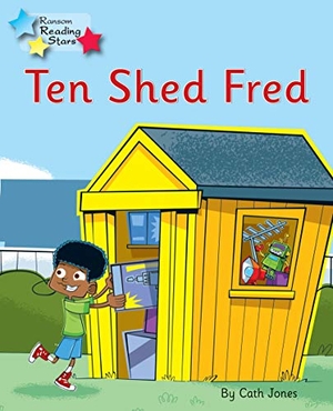 Jones, Cath / Jones Cath. Ten Shed Fred - Phonics Phase 5. Ransom Publishing, 2020.