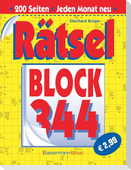 Rätselblock 344 (5 Exemplare à 2,99 EUR)