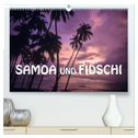 Samoa und Fidschi (hochwertiger Premium Wandkalender 2025 DIN A2 quer), Kunstdruck in Hochglanz