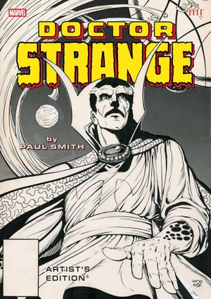 Stern, Roger. Doctor Strange by Paul Smith Artist's Edition. Image Comics, 2026.