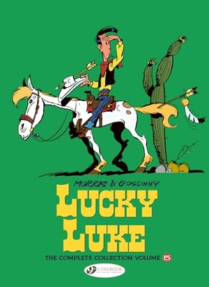 Goscinny, Rene. Lucky Luke - The Complete Collection Vol.5. Cinebook Ltd, 2025.