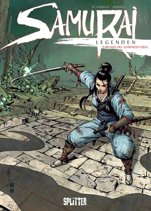 Di Giorgio, Jean-François. Samurai Legenden. Band 7 - Die Insel des schwarzen Yokai. Splitter Verlag, 2023.