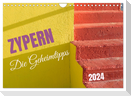 Zypern - Die Geheimtipps (Wandkalender 2024 DIN A4 quer), CALVENDO Monatskalender