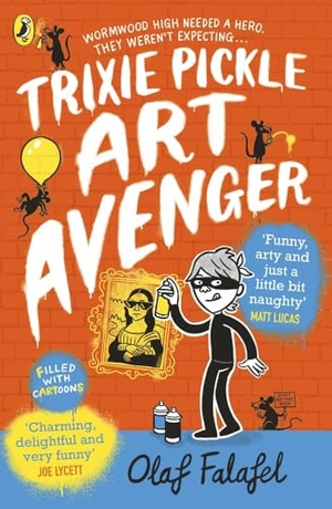 Falafel, Olaf. Trixie Pickle Art Avenger. Penguin Books Ltd (UK), 2022.