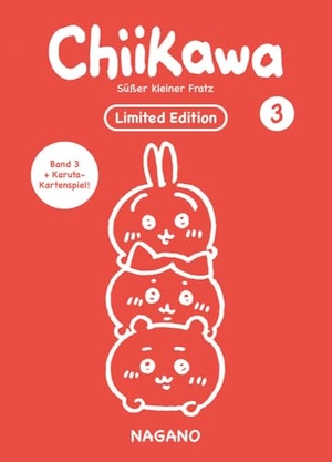 Nagano. Chiikawa - Süßer kleiner Fratz 03 - Limited Edition. TOKYOPOP GmbH, 2024.