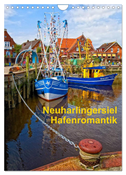 Neuharlingersiel Hafenromantik / Planer (Wandkalender 2025 DIN A4 hoch), CALVENDO Monatskalender
